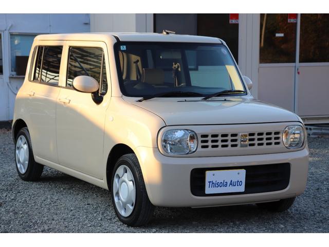 アルトラパン Ｇ　走行８．１万ｋｍ台　スマートキー　ＥＴＣ　ベンチシート　盗難防止システム　ＡＢＳ　ＣＤ　衝突安全ボディ　タイミングチェーンエンジン　車検令和９年３月まで（5枚目）