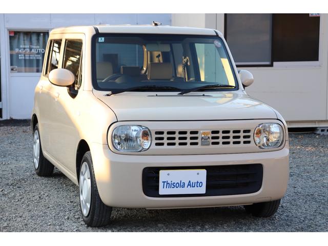 アルトラパン Ｇ　走行８．１万ｋｍ台　スマートキー　ＥＴＣ　ベンチシート　盗難防止システム　ＡＢＳ　ＣＤ　衝突安全ボディ　タイミングチェーンエンジン　車検令和９年３月まで（6枚目）