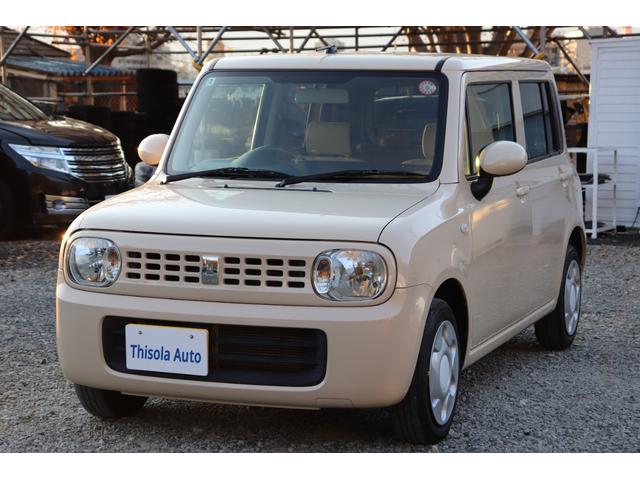 アルトラパン Ｇ　走行８．１万ｋｍ台　スマートキー　ＥＴＣ　ベンチシート　盗難防止システム　ＡＢＳ　ＣＤ　衝突安全ボディ　タイミングチェーンエンジン　車検令和９年３月まで（7枚目）