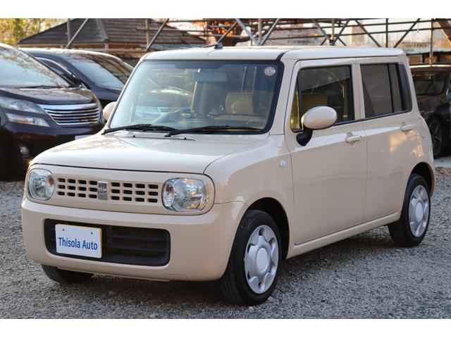 アルトラパン Ｇ　走行８．１万ｋｍ台　スマートキー　ＥＴＣ　ベンチシート　盗難防止システム　ＡＢＳ　ＣＤ　衝突安全ボディ　タイミングチェーンエンジン　車検令和９年３月まで（8枚目）