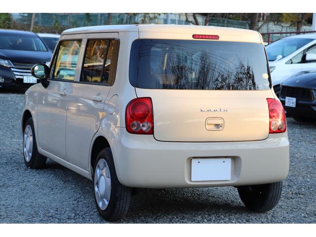 アルトラパン Ｇ　走行８．１万ｋｍ台　スマートキー　ＥＴＣ　ベンチシート　盗難防止システム　ＡＢＳ　ＣＤ　衝突安全ボディ　タイミングチェーンエンジン　車検令和９年３月まで（10枚目）