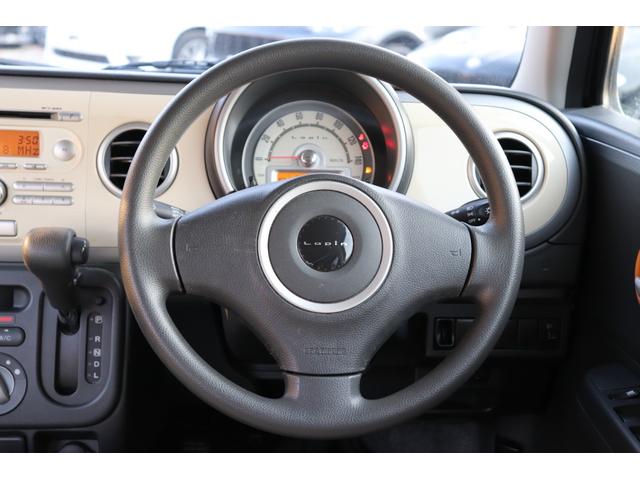 アルトラパン Ｇ　走行８．１万ｋｍ台　スマートキー　ＥＴＣ　ベンチシート　盗難防止システム　ＡＢＳ　ＣＤ　衝突安全ボディ　タイミングチェーンエンジン　車検令和９年３月まで（19枚目）