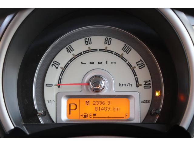アルトラパン Ｇ　走行８．１万ｋｍ台　スマートキー　ＥＴＣ　ベンチシート　盗難防止システム　ＡＢＳ　ＣＤ　衝突安全ボディ　タイミングチェーンエンジン　車検令和９年３月まで（20枚目）