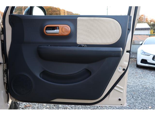 アルトラパン Ｇ　走行８．１万ｋｍ台　スマートキー　ＥＴＣ　ベンチシート　盗難防止システム　ＡＢＳ　ＣＤ　衝突安全ボディ　タイミングチェーンエンジン　車検令和９年３月まで（30枚目）