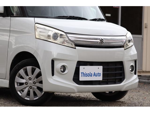 スペーシアカスタム ＧＳ　（車検２年）Ｂｌｕｅｔｏｏｔｈオーディオ　ＥＴＣ　両側スライドドア　ＨＩＤライト　スマートキー　アイドリングストップ　ベンチシート　ＡＢＳ　アルミホイール　衝突安全ボディ　タイミングチェーンエンジン（3枚目）