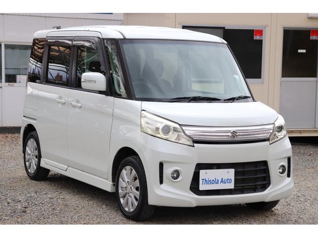 スペーシアカスタム ＧＳ　（車検２年）Ｂｌｕｅｔｏｏｔｈオーディオ　ＥＴＣ　両側スライドドア　ＨＩＤライト　スマートキー　アイドリングストップ　ベンチシート　ＡＢＳ　アルミホイール　衝突安全ボディ　タイミングチェーンエンジン（5枚目）