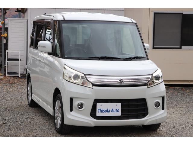 スペーシアカスタム ＧＳ　（車検２年）Ｂｌｕｅｔｏｏｔｈオーディオ　ＥＴＣ　両側スライドドア　ＨＩＤライト　スマートキー　アイドリングストップ　ベンチシート　ＡＢＳ　アルミホイール　衝突安全ボディ　タイミングチェーンエンジン（6枚目）