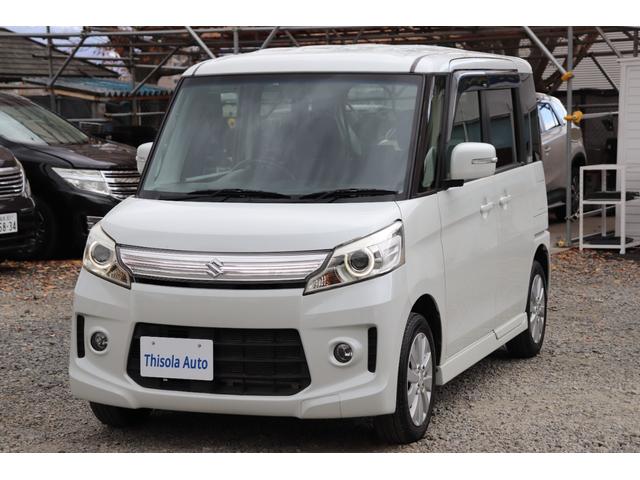 スペーシアカスタム ＧＳ　（車検２年）Ｂｌｕｅｔｏｏｔｈオーディオ　ＥＴＣ　両側スライドドア　ＨＩＤライト　スマートキー　アイドリングストップ　ベンチシート　ＡＢＳ　アルミホイール　衝突安全ボディ　タイミングチェーンエンジン（7枚目）