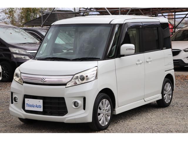 スペーシアカスタム ＧＳ　（車検２年）Ｂｌｕｅｔｏｏｔｈオーディオ　ＥＴＣ　両側スライドドア　ＨＩＤライト　スマートキー　アイドリングストップ　ベンチシート　ＡＢＳ　アルミホイール　衝突安全ボディ　タイミングチェーンエンジン（8枚目）