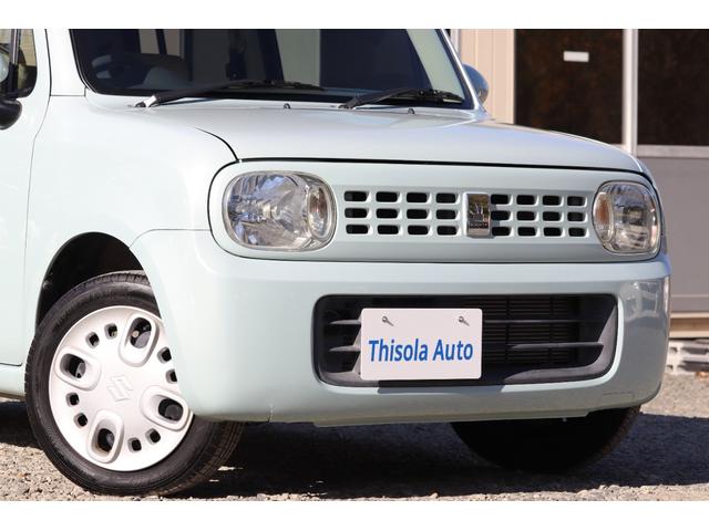 アルトラパン X (車検2年) 走行5万km台 ナビ フルセグTV ミュージックプレイヤー接続可 ETC エンジンスターター スマートキー ベンチシート ABS USB 衝突安全ボディ タイミングチェーンエンジン(3枚目)