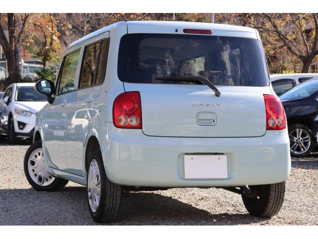 アルトラパン X (車検2年) 走行5万km台 ナビ フルセグTV ミュージックプレイヤー接続可 ETC エンジンスターター スマートキー ベンチシート ABS USB 衝突安全ボディ タイミングチェーンエンジン(4枚目)