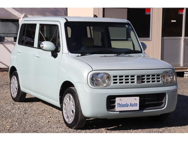 アルトラパン X (車検2年) 走行5万km台 ナビ フルセグTV ミュージックプレイヤー接続可 ETC エンジンスターター スマートキー ベンチシート ABS USB 衝突安全ボディ タイミングチェーンエンジン(5枚目)