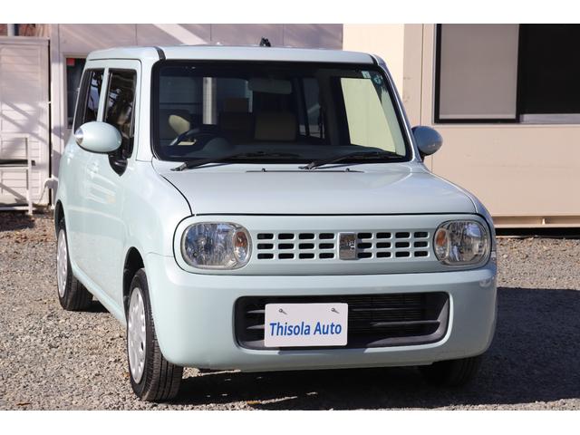 アルトラパン X (車検2年) 走行5万km台 ナビ フルセグTV ミュージックプレイヤー接続可 ETC エンジンスターター スマートキー ベンチシート ABS USB 衝突安全ボディ タイミングチェーンエンジン(6枚目)