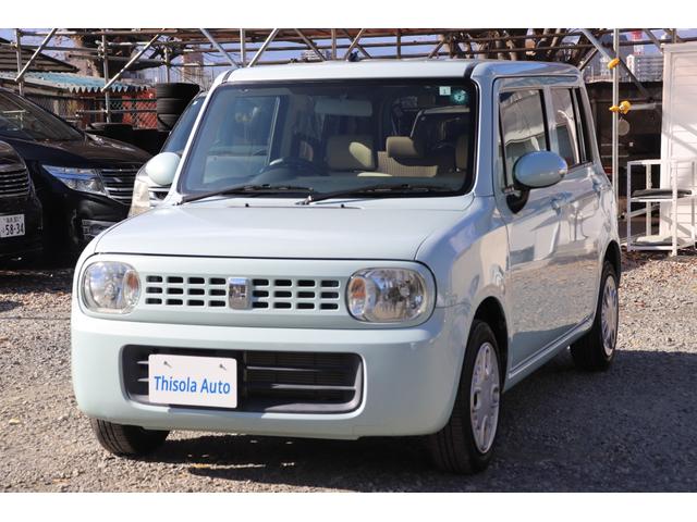 アルトラパン X (車検2年) 走行5万km台 ナビ フルセグTV ミュージックプレイヤー接続可 ETC エンジンスターター スマートキー ベンチシート ABS USB 衝突安全ボディ タイミングチェーンエンジン(7枚目)