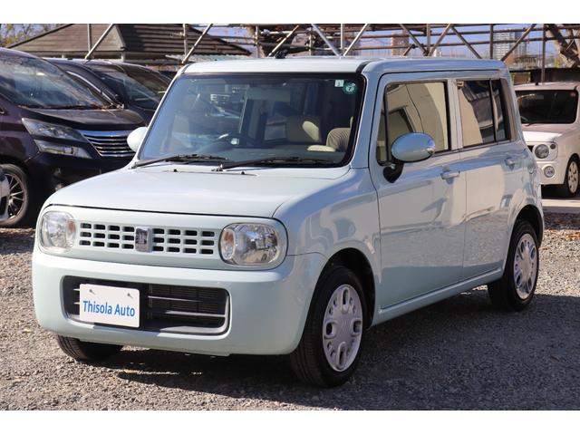 アルトラパン X (車検2年) 走行5万km台 ナビ フルセグTV ミュージックプレイヤー接続可 ETC エンジンスターター スマートキー ベンチシート ABS USB 衝突安全ボディ タイミングチェーンエンジン(8枚目)