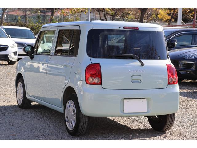 アルトラパン X (車検2年) 走行5万km台 ナビ フルセグTV ミュージックプレイヤー接続可 ETC エンジンスターター スマートキー ベンチシート ABS USB 衝突安全ボディ タイミングチェーンエンジン(10枚目)