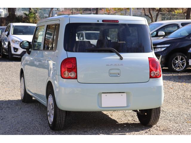 アルトラパン X (車検2年) 走行5万km台 ナビ フルセグTV ミュージックプレイヤー接続可 ETC エンジンスターター スマートキー ベンチシート ABS USB 衝突安全ボディ タイミングチェーンエンジン(11枚目)