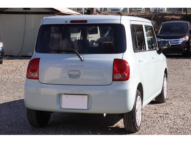 アルトラパン X (車検2年) 走行5万km台 ナビ フルセグTV ミュージックプレイヤー接続可 ETC エンジンスターター スマートキー ベンチシート ABS USB 衝突安全ボディ タイミングチェーンエンジン(12枚目)