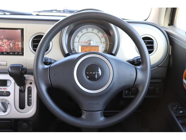 アルトラパン X (車検2年) 走行5万km台 ナビ フルセグTV ミュージックプレイヤー接続可 ETC エンジンスターター スマートキー ベンチシート ABS USB 衝突安全ボディ タイミングチェーンエンジン(19枚目)