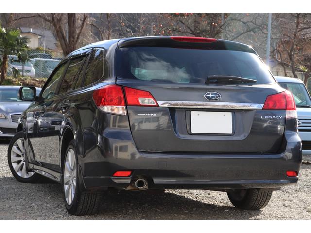レガシィツーリングワゴン ２．５ｉ　Ｌパッケージ　４ＷＤ　（車検２年）　走行６．３万ｋｍ　ナビ　フルセグＴＶ　Ｂｌｕｅｔｏｏｔｈオーディオ　クルーズコントロール　ＨＩＤライト　パワーシート　スマートキー　衝突安全ボディ　記録簿　ＡＢＳ　ＥＳＣ（4枚目）