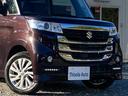 スペーシアカスタムZ  4WD(車検2年)ナビ TV Bluetoothオーディオ ETC 前後ドライブレコーダー 左Rパワースライドドア エンジンスターター アイドリングストップ シートヒーター タイミングチェーンエンジン 中古車画像_3