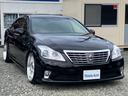 クラウン ロイヤルサルーン　（車検２年）　車高調ローダウン　社外２０インチアルミホイール　ナビ　ＴＶ　バックカメラ　ＥＴＣ　ウッドコンビステアリング　ＨＩＤオートライト　スマートキー　パワーシート　タイミングチェーンエンジン（6枚目）