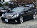クラウン ロイヤルサルーン　（車検２年）　車高調ローダウン　社外２０インチアルミホイール　ナビ　ＴＶ　バックカメラ　ＥＴＣ　ウッドコンビステアリング　ＨＩＤオートライト　スマートキー　パワーシート　タイミングチェーンエンジン（8枚目）