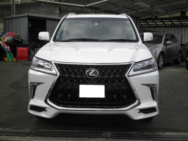 ＬＸ ＴＲＤエアロ　純正２１インチアルミ　サンルーフ（26枚目）