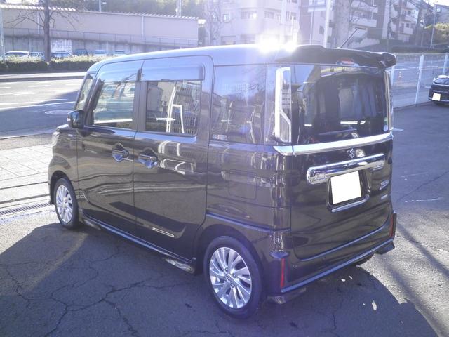 スペーシアカスタム ハイブリッドGS 新春初売り!1年保証 車検整備付き 新品夏タイヤ 社外ドライブレコーダー デュアルカメラブレーキサポート 左側パワースライド ナビ&フルセグ ワンオーナー(5枚目)