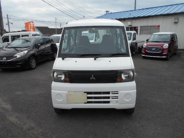ミニキャブバン ＣＤ　４ＷＤ　ワンオーナー車　禁煙車（2枚目）
