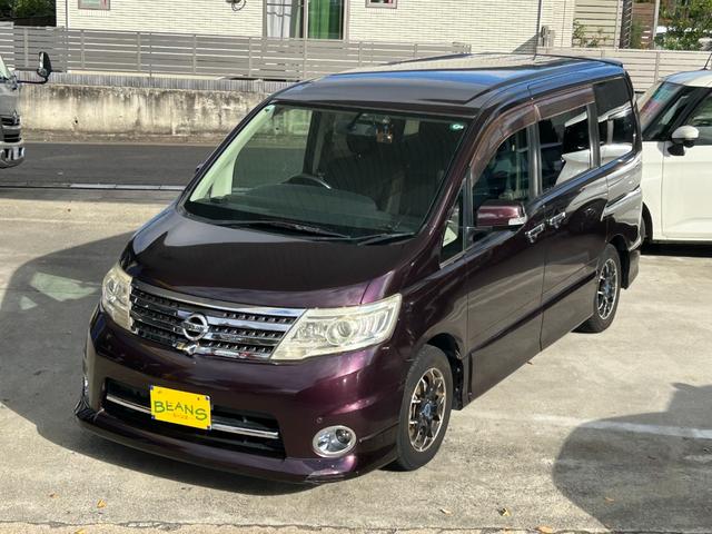 セレナ 　アンシャンテセカンドリフトアップシートハイウェイスターＨＤＤナビ（29枚目）