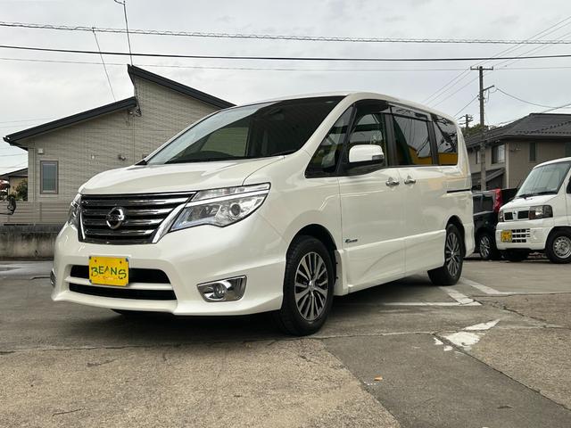 セレナ ハイウェイスター S-ハイブリッド プッシュスタート(3枚目)