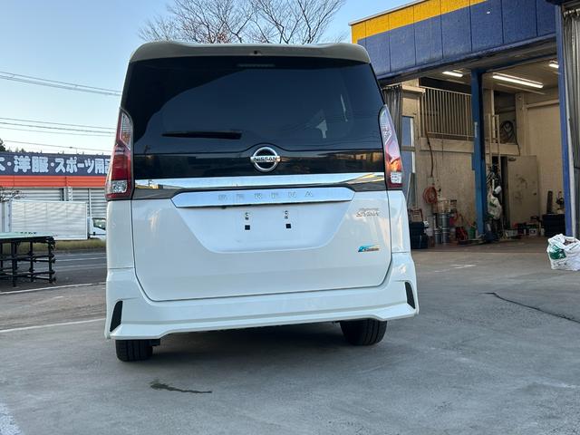 セレナ ハイウェイスター プッシュスタート(5枚目)