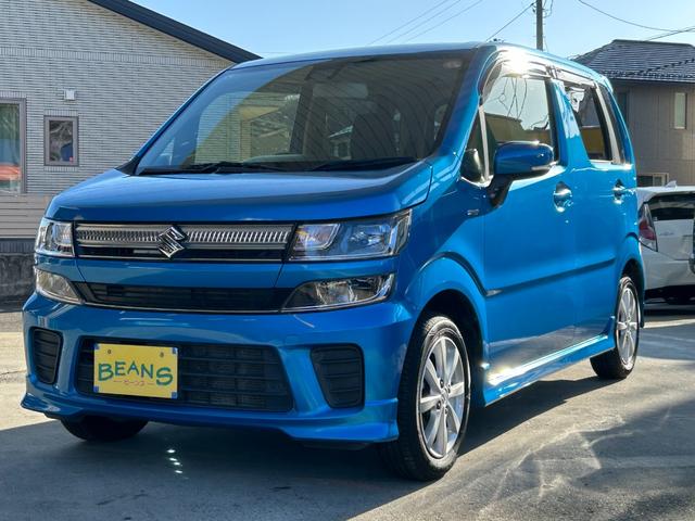 ワゴンＲ ハイブリッドＦＺ　ディアルセンサーブレーキサポート（3枚目）