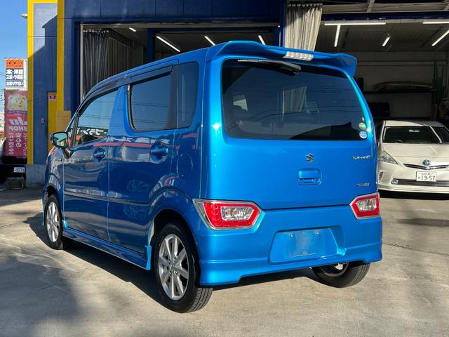 ワゴンＲ ハイブリッドＦＺ　ディアルセンサーブレーキサポート（4枚目）