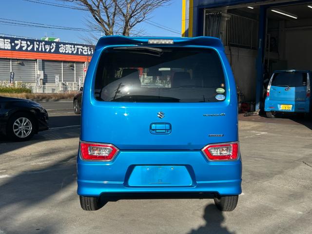 ワゴンＲ ハイブリッドＦＺ　ディアルセンサーブレーキサポート（5枚目）