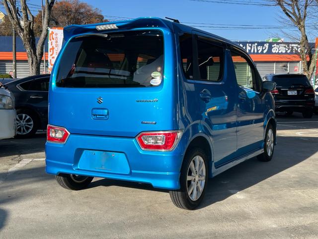 ワゴンＲ ハイブリッドＦＺ　ディアルセンサーブレーキサポート（7枚目）