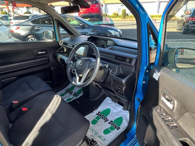 ワゴンＲ ハイブリッドＦＺ　ディアルセンサーブレーキサポート（10枚目）