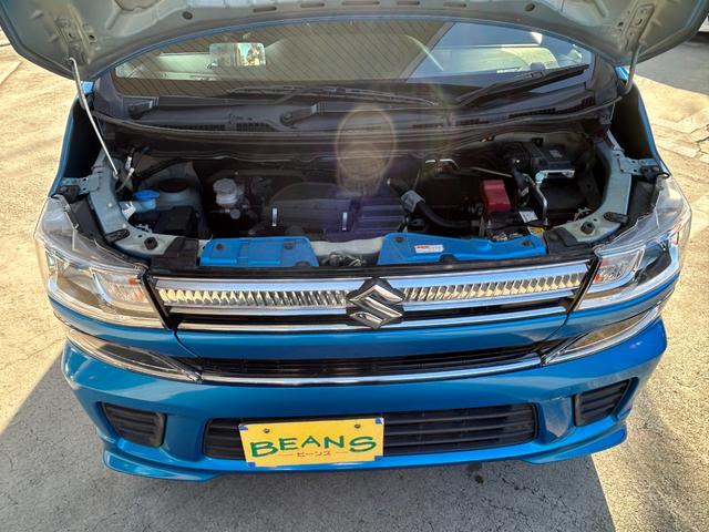 ワゴンＲ ハイブリッドＦＺ　ディアルセンサーブレーキサポート（21枚目）