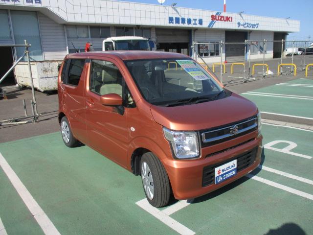 FA オーディオ搭載 横滑り防止システム搭載車(4枚目)