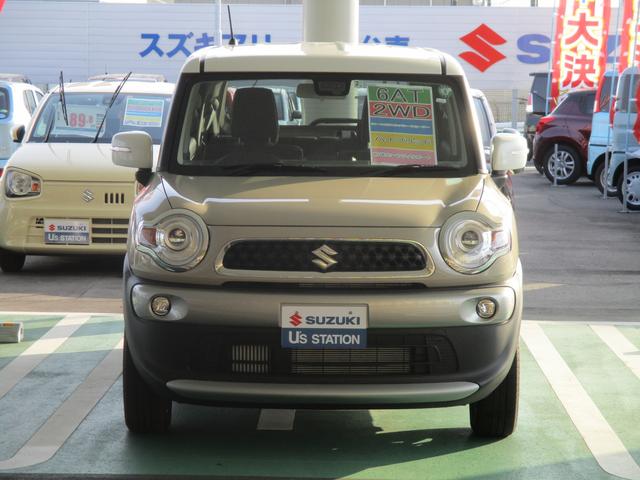HYBRID MZ 2WD 6AT 衝突軽減ブレーキ(2枚目)