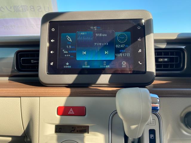 アルトラパンＬＣ Ｘ　５型　４ＷＤ　ディスプレイオーディオ　プッシュスタート　オートライト　Ｂｌｕｅｔｏｏｔｈ　オートエアコン　スズキセーフティーサポート　アイドリングストップ　ディスプレイオーディオ　４ＷＤ　バックカメラ（10枚目）