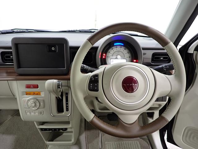 アルトラパンＬＣ Ｘ　５型　４ＷＤ　全方位カメラ　全方位カメラ　スズキセーフティーサポート　衝突被害軽減システム　アイドリングストップ　横滑り防止機能　衝突安全ボディ　盗難防止システム　オートライト　プッシュスタート　シートヒーター　オートエアコン（10枚目）