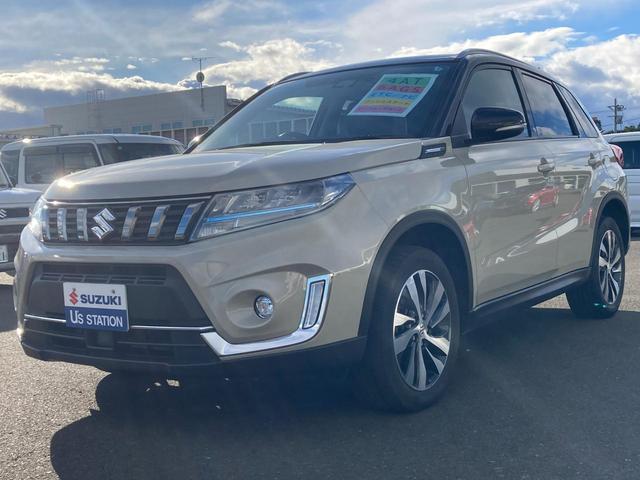 エスクード １．５　３型　ナビ・ＥＴＣ・ドラレコ装備　＊アウトレット＊　ナビ　ＥＴＣ　ドラレコ　４ＷＤ　スズキセーフティーサポート　衝突被害軽減システム　横滑り防止機能　衝突安全ボディ　盗難防止システム　オートライト　プッシュスタート　シートヒーター　オートエアコン（8枚目）