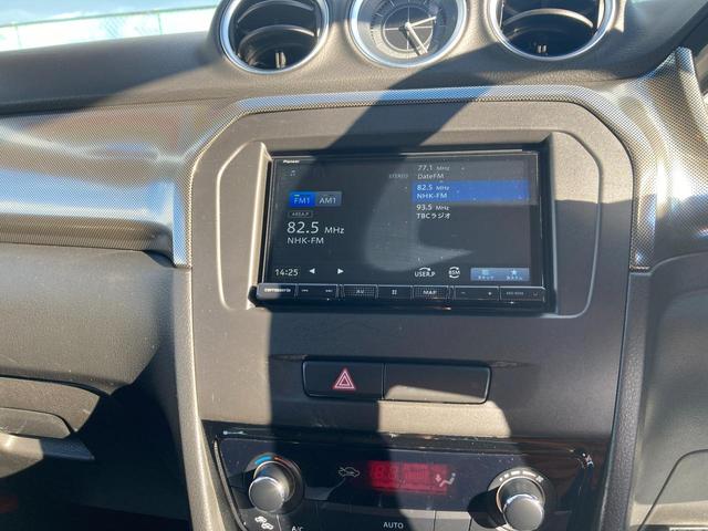 エスクード １．５　３型　ナビ・ＥＴＣ・ドラレコ装備　＊アウトレット＊　ナビ　ＥＴＣ　ドラレコ　４ＷＤ　スズキセーフティーサポート　衝突被害軽減システム　横滑り防止機能　衝突安全ボディ　盗難防止システム　オートライト　プッシュスタート　シートヒーター　オートエアコン（11枚目）