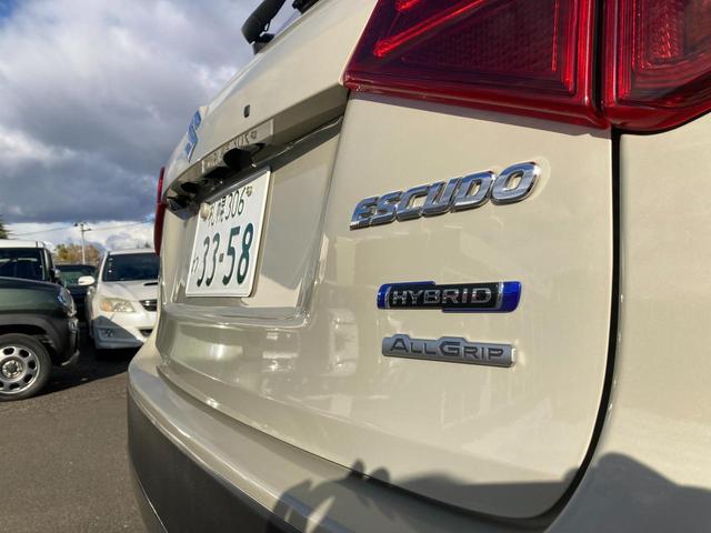 エスクード １．５　３型　ナビ・ＥＴＣ・ドラレコ装備　＊アウトレット＊　ナビ　ＥＴＣ　ドラレコ　４ＷＤ　スズキセーフティーサポート　衝突被害軽減システム　横滑り防止機能　衝突安全ボディ　盗難防止システム　オートライト　プッシュスタート　シートヒーター　オートエアコン（28枚目）