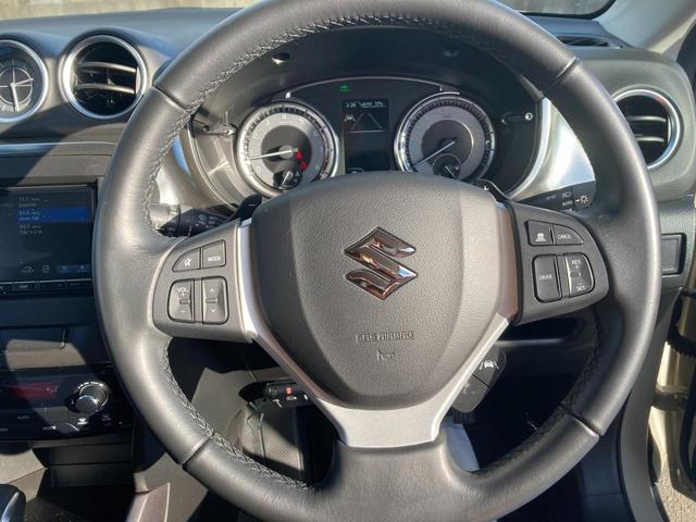 エスクード １．５　３型　ナビ・ＥＴＣ・ドラレコ装備　＊アウトレット＊　ナビ　ＥＴＣ　ドラレコ　４ＷＤ　スズキセーフティーサポート　衝突被害軽減システム　横滑り防止機能　衝突安全ボディ　盗難防止システム　オートライト　プッシュスタート　シートヒーター　オートエアコン（36枚目）