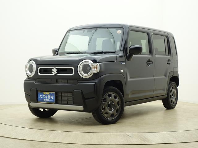 ハスラー HYBRID G 3型 4WD LEDヘッドライト 4WD アダプティブクルーズコントロール LEDヘッドライト スズキセーフティーサポート 衝突被害軽減システム アイドリングストップ 横滑り防止機能 衝突安全ボディ 盗難防止システム プッシュスタート(45枚目)