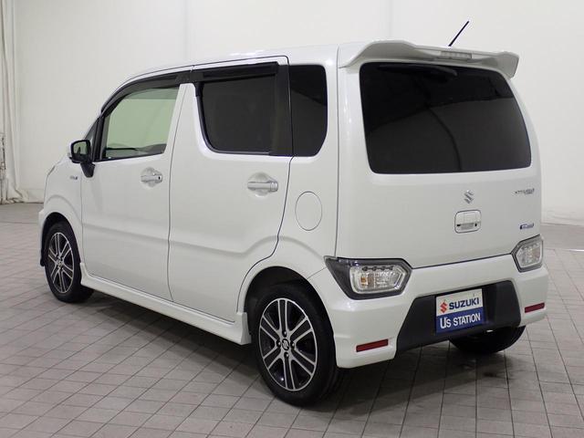 ワゴンR スティングレー HYBRID T 4WD *アウトレット* 4WD 全方位ナビ ターボ スズキセーフティーサポート 衝突被害軽減システム アイドリングストップ 横滑り防止機能 衝突安全ボディ 盗難防止システム オートライト プッシュスタート シートヒーター(5枚目)