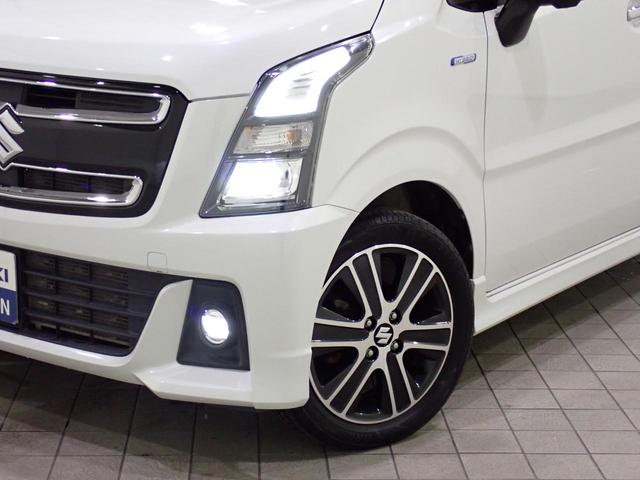 ワゴンR スティングレー HYBRID T 4WD *アウトレット* 4WD 全方位ナビ ターボ スズキセーフティーサポート 衝突被害軽減システム アイドリングストップ 横滑り防止機能 衝突安全ボディ 盗難防止システム オートライト プッシュスタート シートヒーター(8枚目)